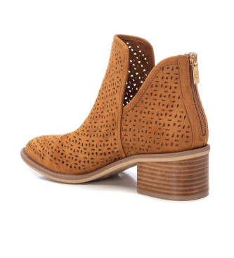 Xti Ankle boots 142383 brown -Heel height: 5cm