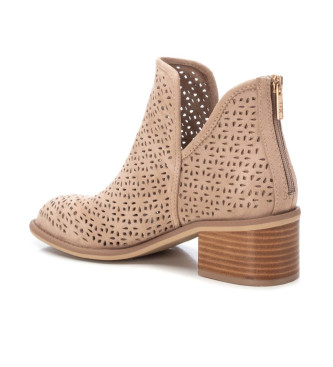 Xti Ankle boots 142383 brown -Heel height: 5cm