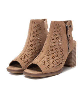 Xti Ankle boots 142429 brown -Heel height: 8cm