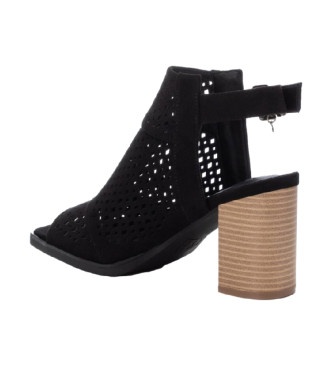 Xti Ankle boots 142430 black -Heel height: 9cm