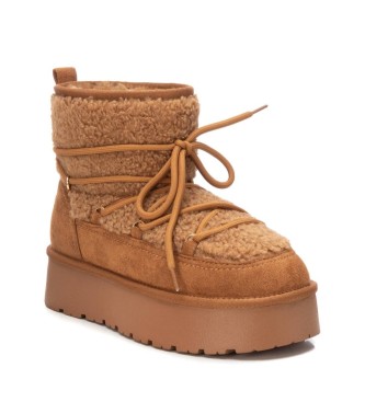 Xti Xti Damen Bootie 142941 braun