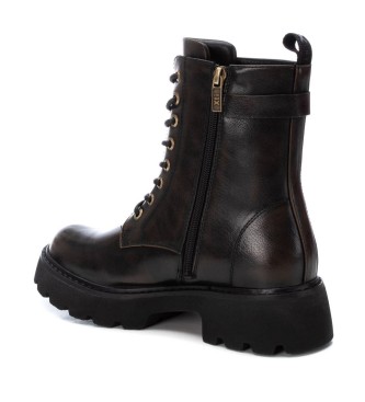 Xti Stiefelette 142977 dunkelbraun