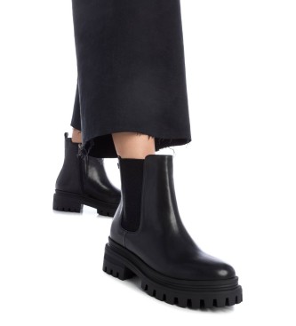 Xti Bottines 143004 noir