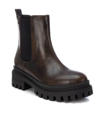 Xti Stiefelette 143004 braun