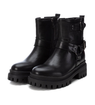 Xti Botines 143006 negro