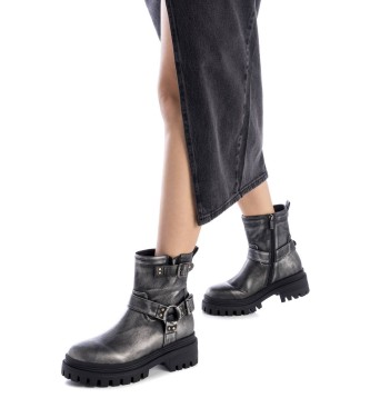 Xti Bottines 143006 argent