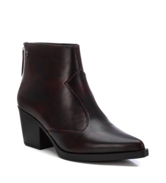 Xti Bottines 143015 bordeaux