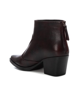 Xti Ankle boots 143015 burgundy