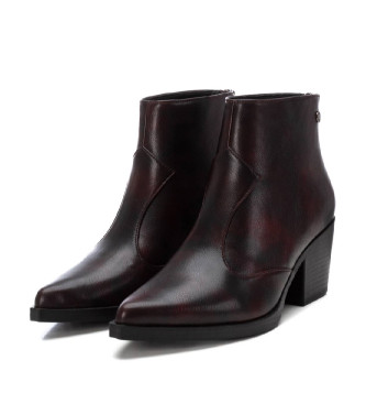 Xti Ankle boots 143015 burgundy