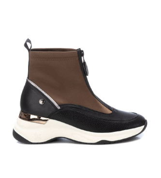 Xti Stiefelette 143066 braun