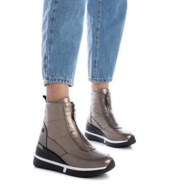 Xti Bottines 143079 gris