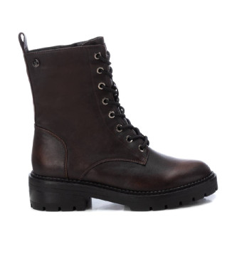 Xti Stiefelette 143090 braun