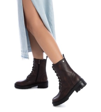 Xti Bottines 143090 marron