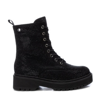 Xti Xti Botas de tornozelo para mulher 143095 preto