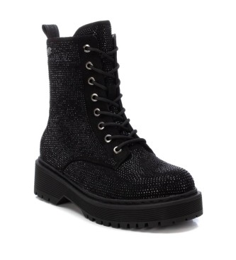 Xti Xti Botas de tornozelo para mulher 143095 preto