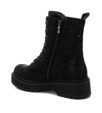 Xti Xti Damen Stiefelette 143095 schwarz