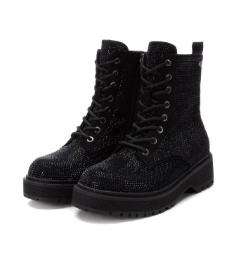 Xti Xti Botas de tornozelo para mulher 143095 preto