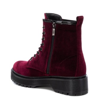 Xti Xti Women's Ankle Boots 143096 burgundy