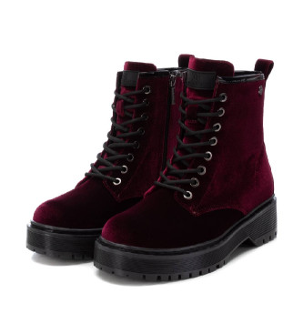 Xti Xti Women's Ankle Boots 143096 burgundy