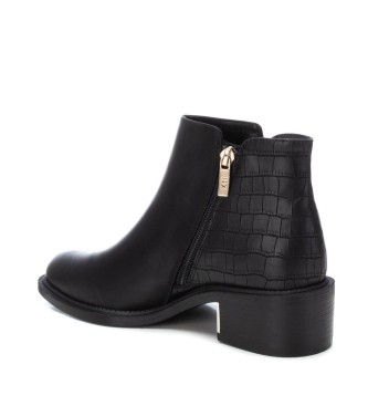 Xti Bottines 143102 noir