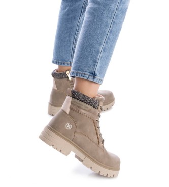 Xti Botins 143144 taupe