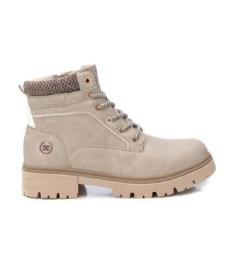 Xti Stiefelette 143144 beige