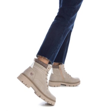 Xti Bottines 143144 beige