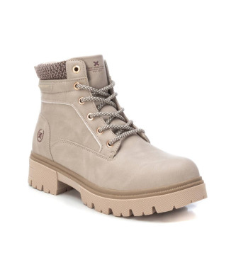 Xti Enkellaarsjes 143144 beige