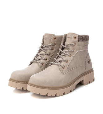 Xti Stiefelette 143144 beige