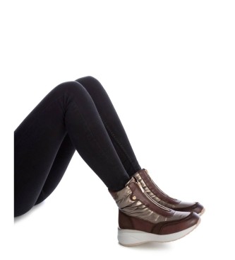 Xti Ankle boots 143194 brown, gold