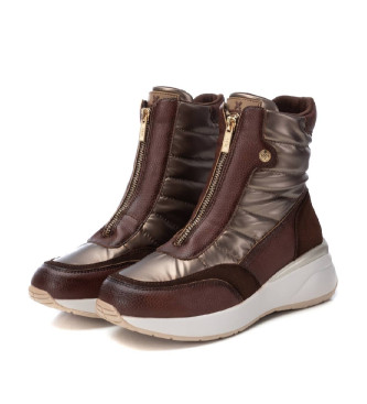 Xti Ankle boots 143194 brown, gold