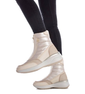 Xti Stiefelette 143194 beige