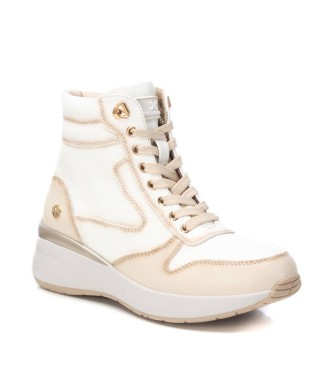 Xti Xti Dames Enkellaarsjes 143197 beige