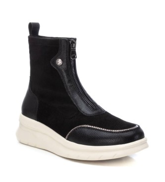 Xti Xti Damen Bootie 143199 schwarz