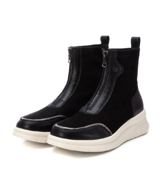 Xti Xti Bottes de cheville pour femmes 143199 noir