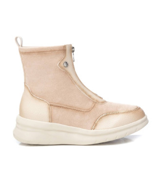 Xti Xti Women's Ankle Boots 143199 beige