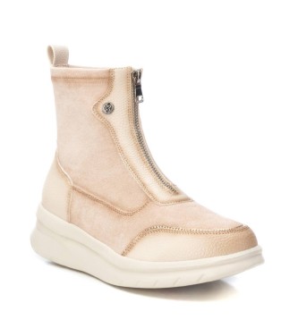 Xti Xti Damen Stiefelette 143199 beige