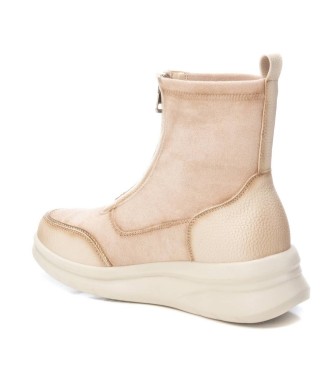 Xti Xti Botas de tornozelo para mulher 143199 bege