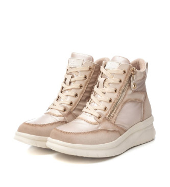 Xti Xti Bottines pour femmes 143200 beige