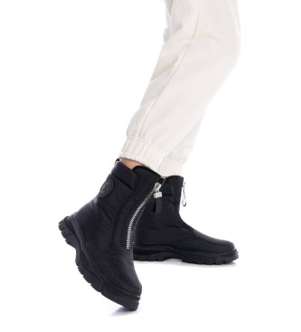 Xti Xti Bottes de cheville pour femmes 143242 noir