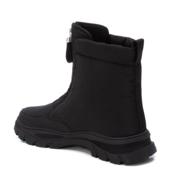 Xti Xti Bottes de cheville pour femmes 143242 noir