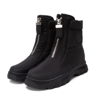 Xti Xti Bottes de cheville pour femmes 143242 noir