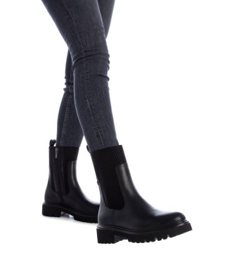 Xti Stiefelette 143300 Schwarz