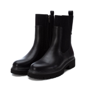 Xti Stiefelette 143300 Schwarz