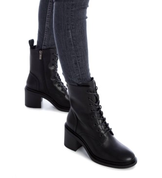 Xti Xti Damen Bootie 143309 schwarz