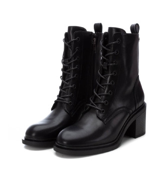 Xti Xti Damen Bootie 143309 schwarz