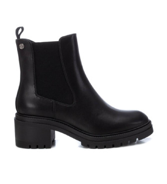 Xti Stiefelette 143313 schwarz