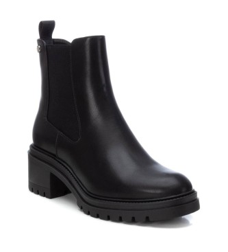 Xti Stiefelette 143313 schwarz