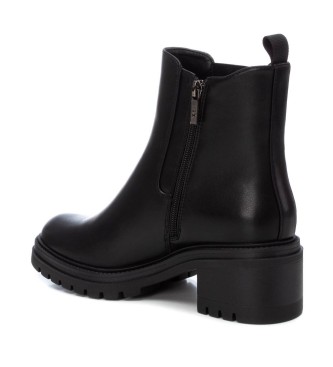 Xti Stiefelette 143313 schwarz