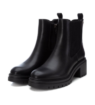 Xti Stiefelette 143313 schwarz